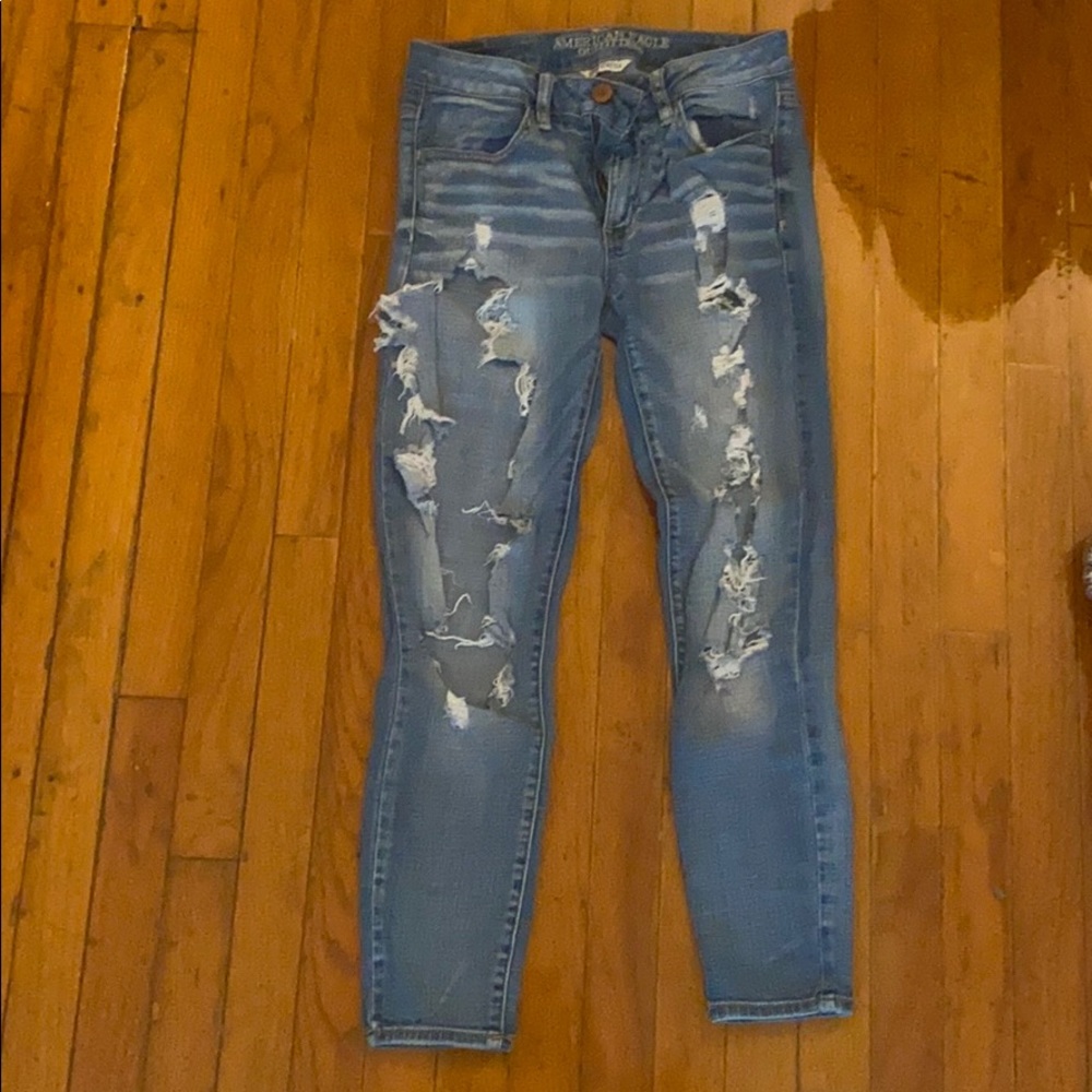 Ripped jeans
